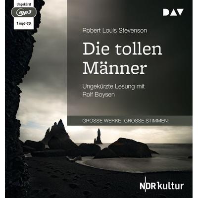 Die tollen Männer - Robert Louis Stevenson, Audio, 9783742418517