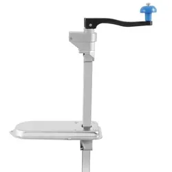 Equipementpro Professioneller Dosenöffner aus Edelstahl, 60 Dosen/Tag, abnehmbare & hygienische Klinge, robust & ergonomisch – Vogue
