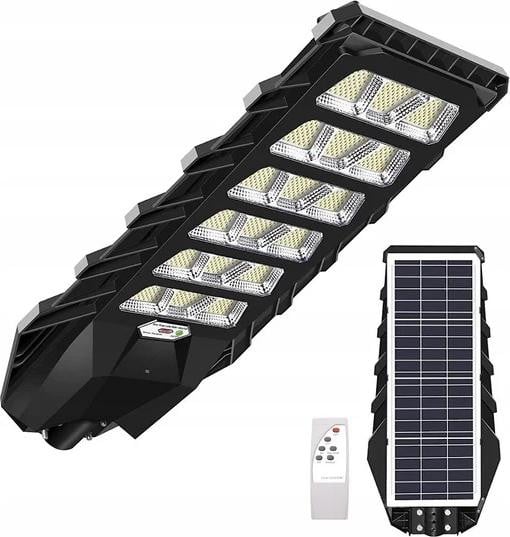 Azaris Solar LED Straatlamp voor in de tuin met 900 LED's