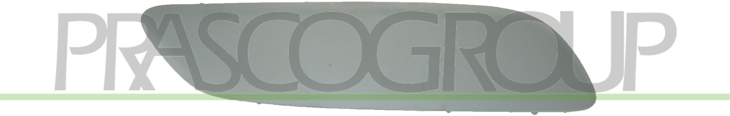 Prasco Zier-/schutzleiste, Stoßfänger Premium Pg4221243 Vorne Rechts Für Peugeot