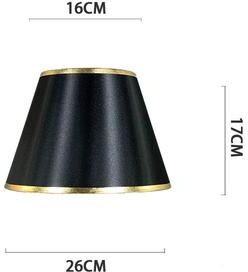 Uplift Essentials Nordic Style Cloth Chandelier Lamp Shade For E27 Bedside Table Ceiling Wall And Floor Lamps 11