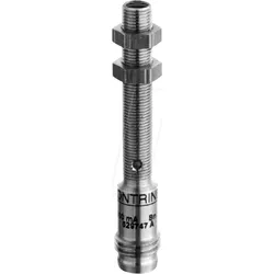 LTI-M05MANMS403 - Lichttaster Reflex, 24 mm, PNP, Hell-An, IO-Link