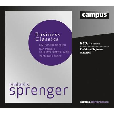 Sprenger Business Classics - Reinhard K. Sprenger, Audio, 9783593418957