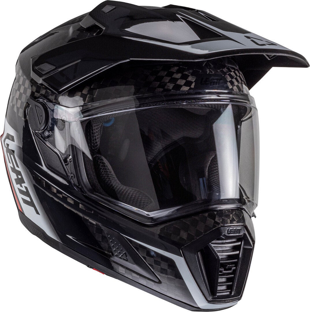 Leatt ADV 9.5 Carbon Helm mit Brille 1025101103