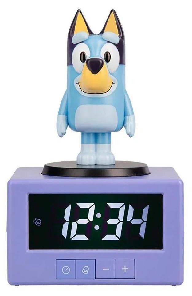 Paladone Bluey wekker met nachtlampfunctie