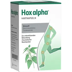 HOX alpha Hartkapseln 90 St