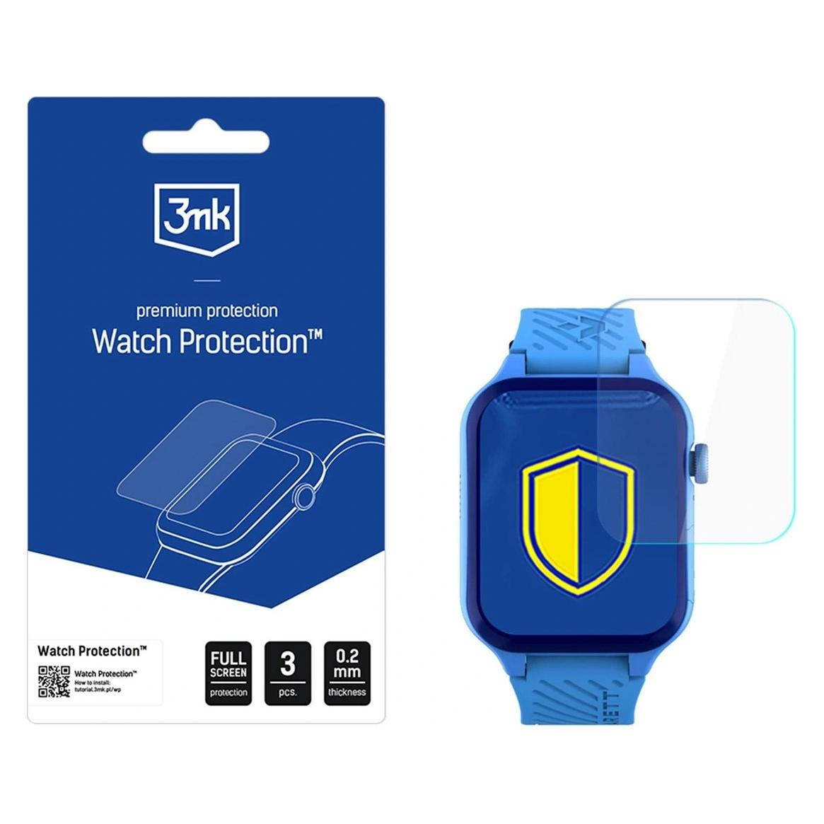 3MK Other goods Watch Protection ARC Smartwatch Screen Protector Film for Garett Essa GO 2 4G (15806075)