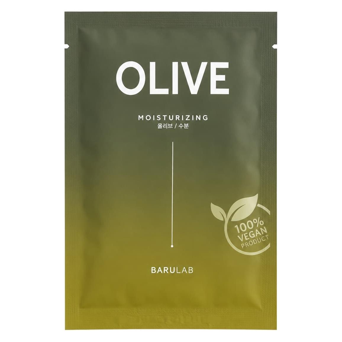 Barulab The clean vegan mask - Olive (20 ml) (SNV Group GmbH)