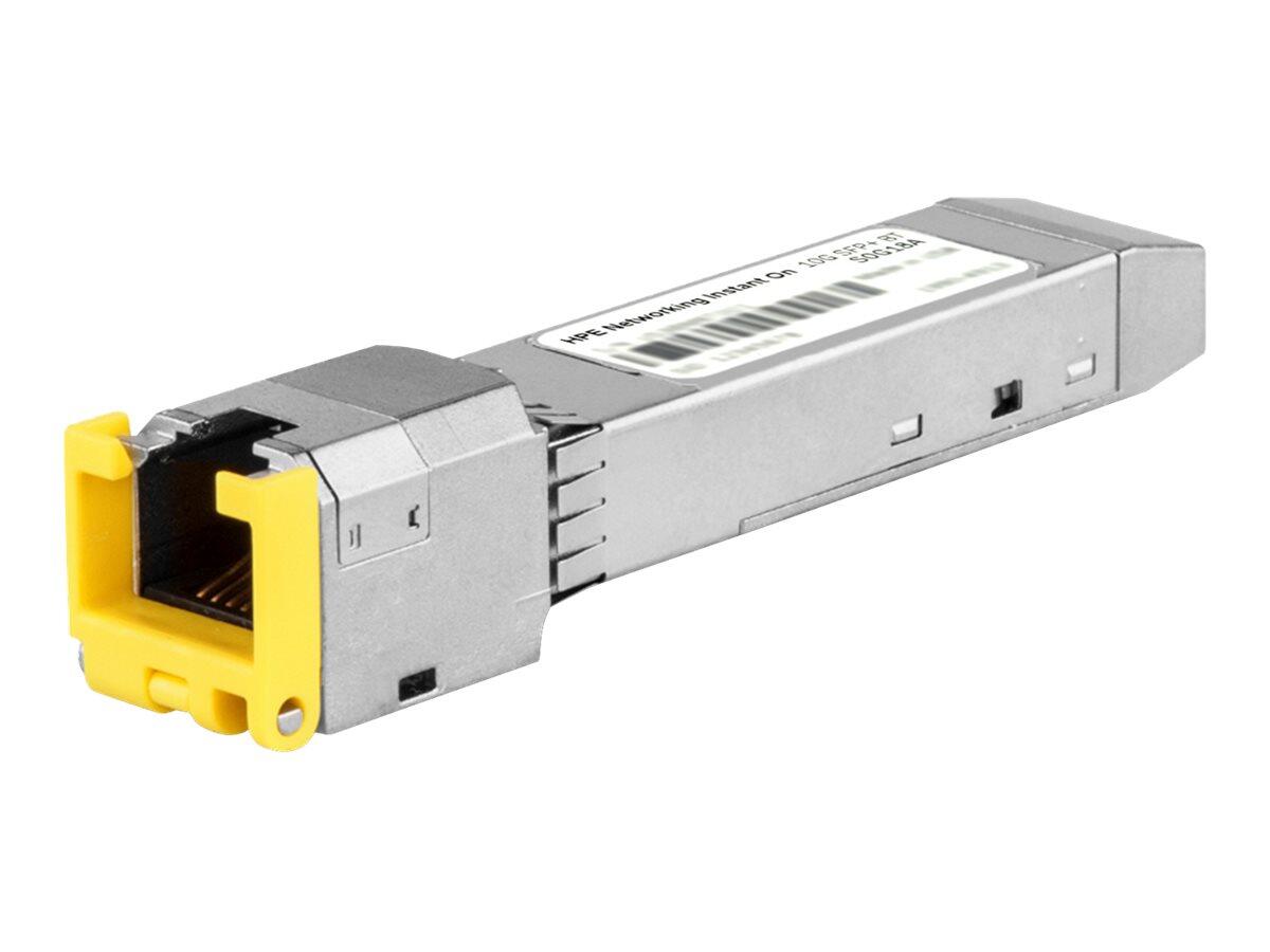 HPE Networking Instant On - SFP+-Transceiver-Modul - 10GbE S0G18A