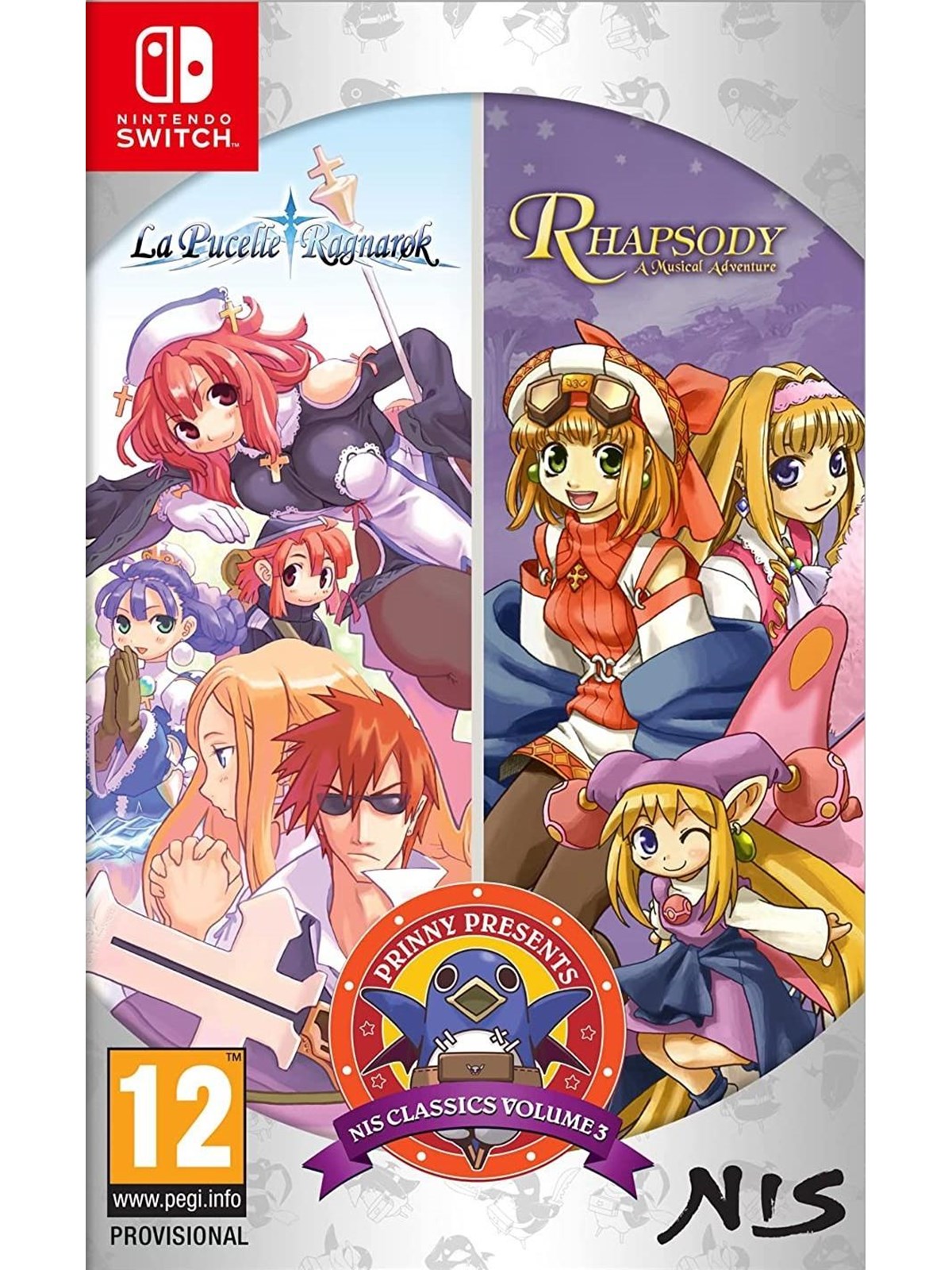Prinny Presents NIS Classics Volume 3 (Deluxe Edition) - Nintendo Switch - RPG - PEGI 12