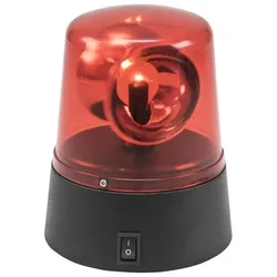 EUROLITE LED Mini-Polizeilicht rot USB/Batterie