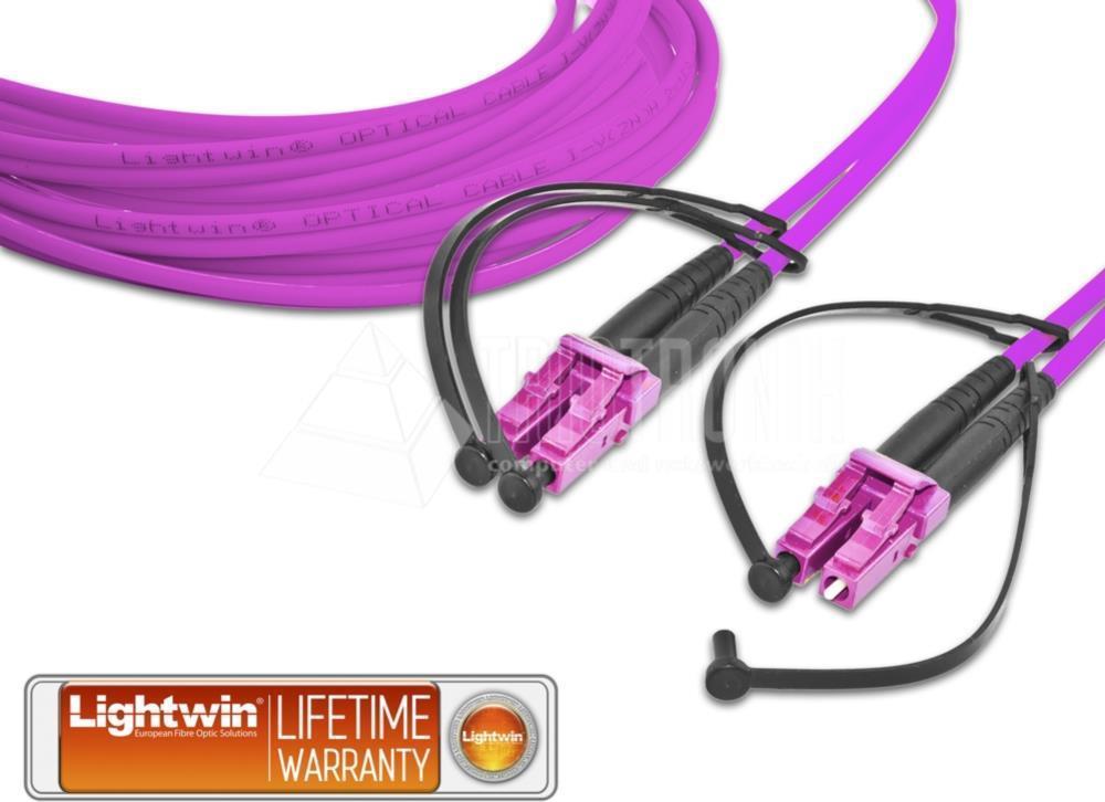 Lightwin Patchkabel,Multimode LC-LC 2m OM4 (LDP-50 LC-LC 2.0 OM4)