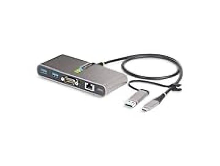 StarTech Hub USB-C 2 Ports 5Gbps, GbE, RS232 (5G2A1SGBB-USB-C-HUB)