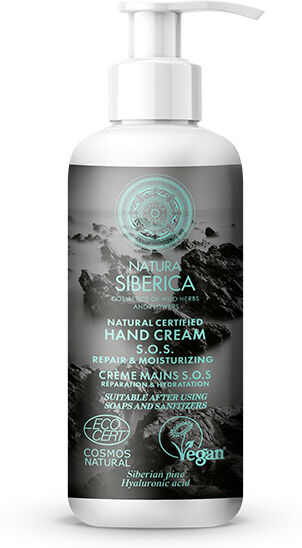 Natura Siberica SOS Hand Cream Repair and Hydration 250 ml