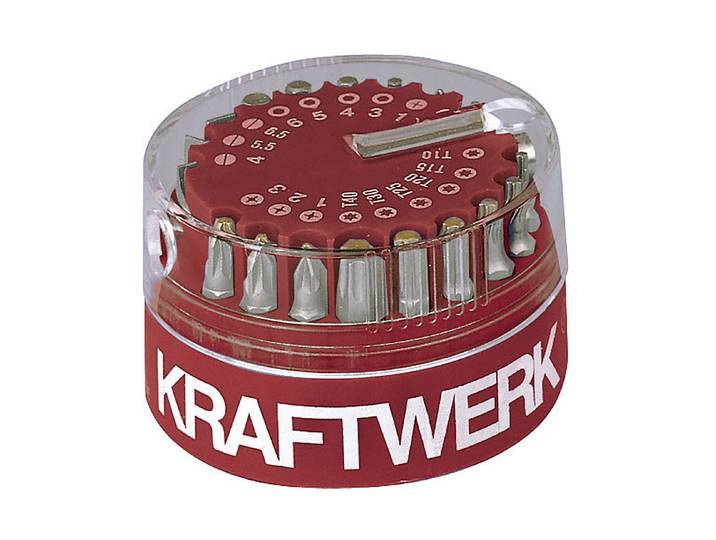 Kraftwerk Bit-Box Rund 1/4 19-tlg