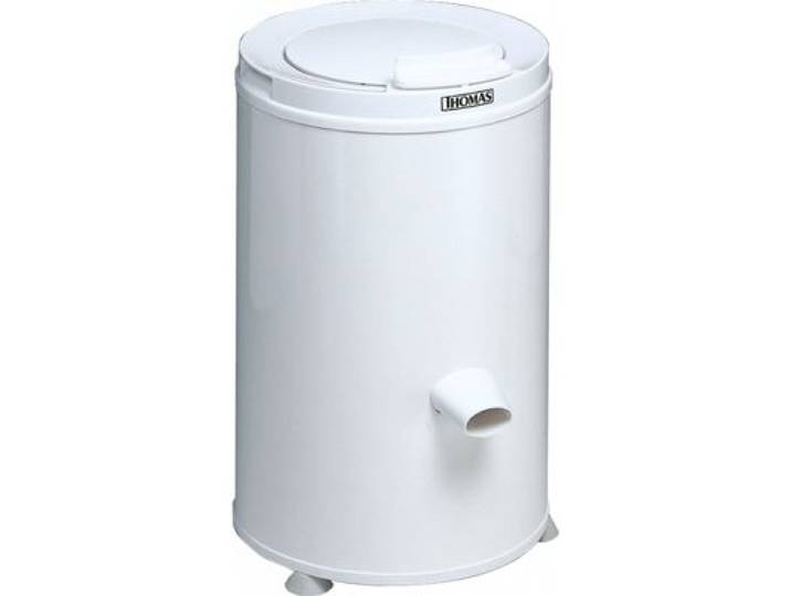 Thomas - Essoreuse D'appoint 772 Sek 3kg 2800 Tours/Mn