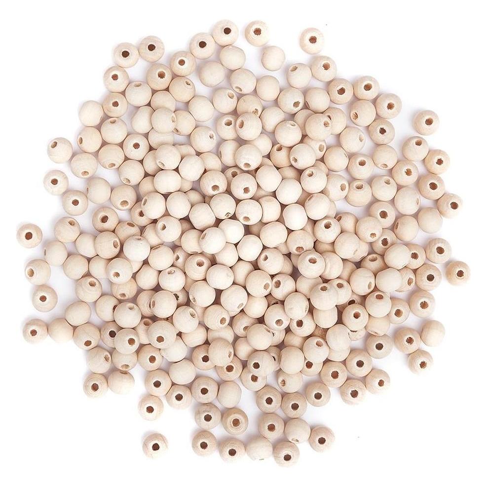 DP Craft Holzkugelperlen 8mm (47593839)