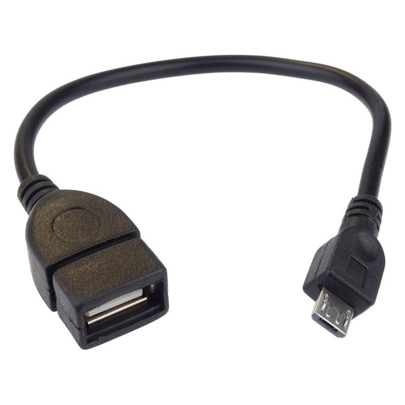 PremiumCord PremiCord USB cable reduction A/fem-MicroUSB/mal20cm (0.20 m) (kur-13)
