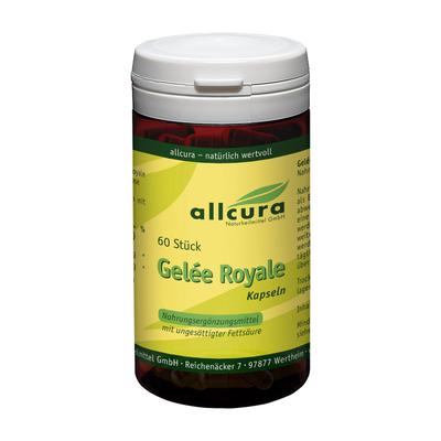 Gelee Royale Kapseln 60x0,5 g