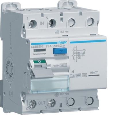 Hager Fehlerstromschutzschalter CDB525E
