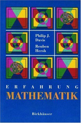 Davis, Philip J. - Erfahrung Mathematik - Preis vom 09.10.2026 07:28:09 h