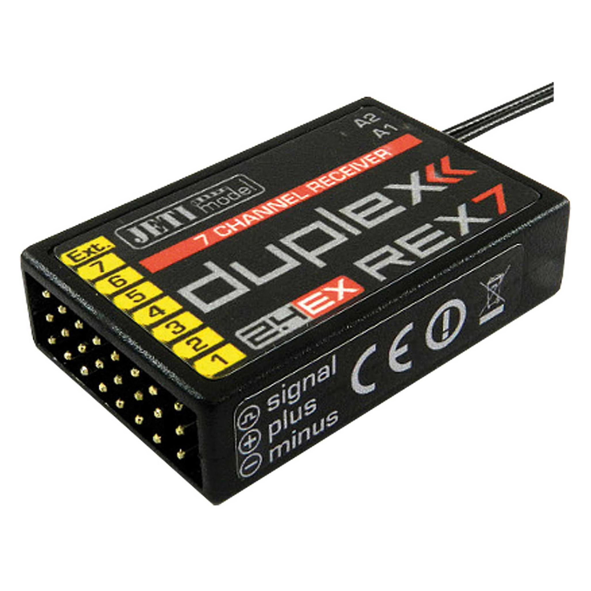 Jeti Empfänger REX 7 duplex (80001238)
