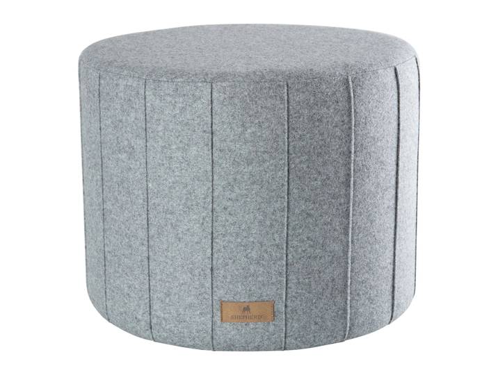 Shepherd of Sweden Shepherd Pouf Anja 40 x 50cm Granit (grau)