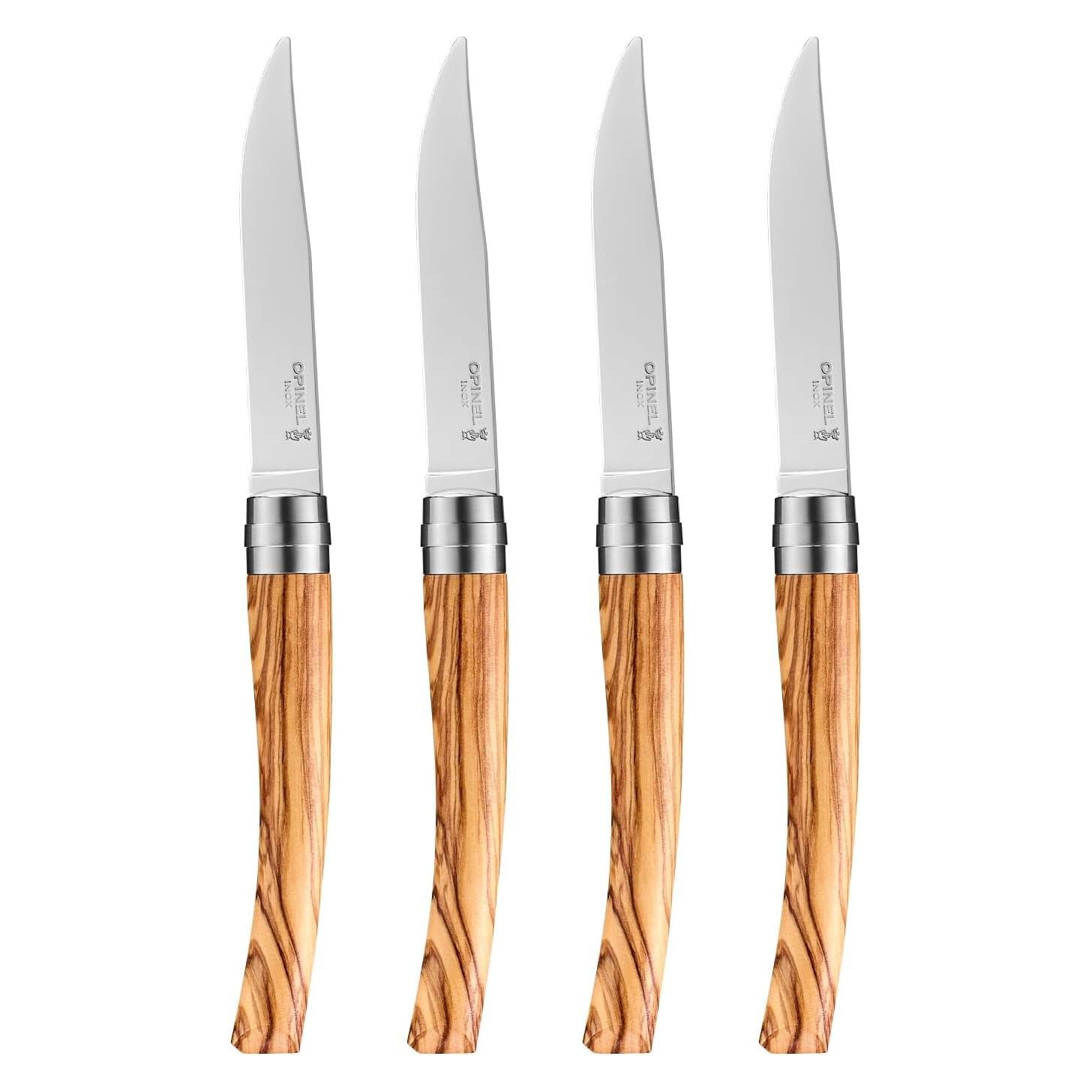 Opinel TABLE CHIC II Messer-Set (4 Stk., Besteck Set, Messer) (254629)