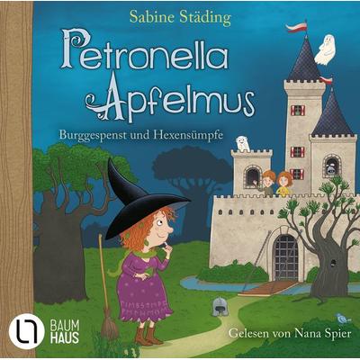Petronella Apfelmus - Burggespenst und Hexensümpfe - Sabine Städing, CD, 9783785785409
