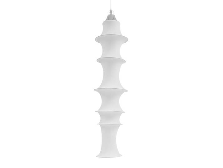 ARTEMIDE suspension FALKLAND (H 165 cm - maille élastique/aluminium)