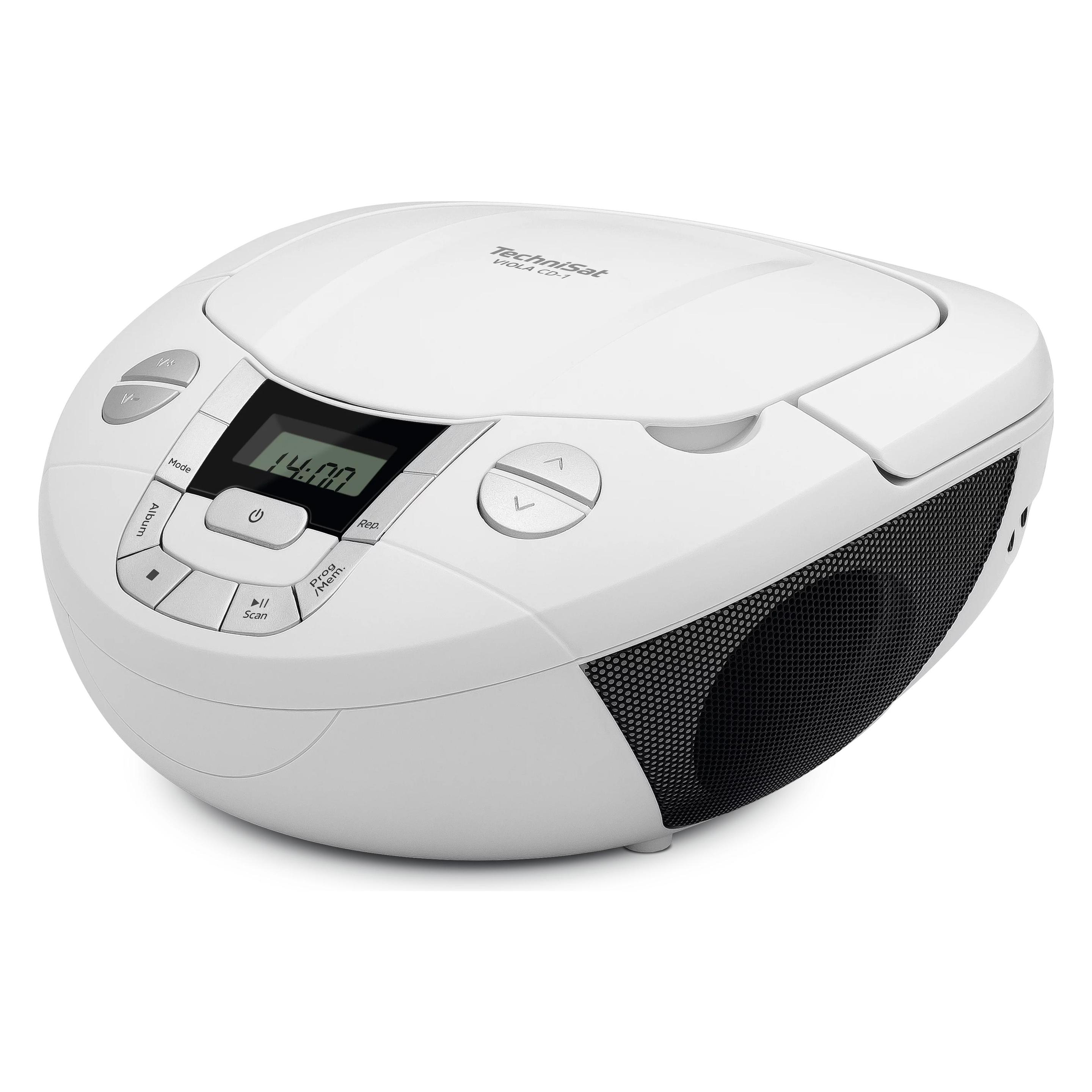 TechniSat VIOLA CD-1 weiss (V058A6)