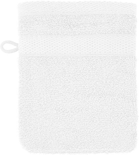 Tirolix Set 2 Manopole in Spugna 15 x 21 cm Bianco