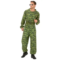 Kostüm "Kampfjetpilot" für Herren