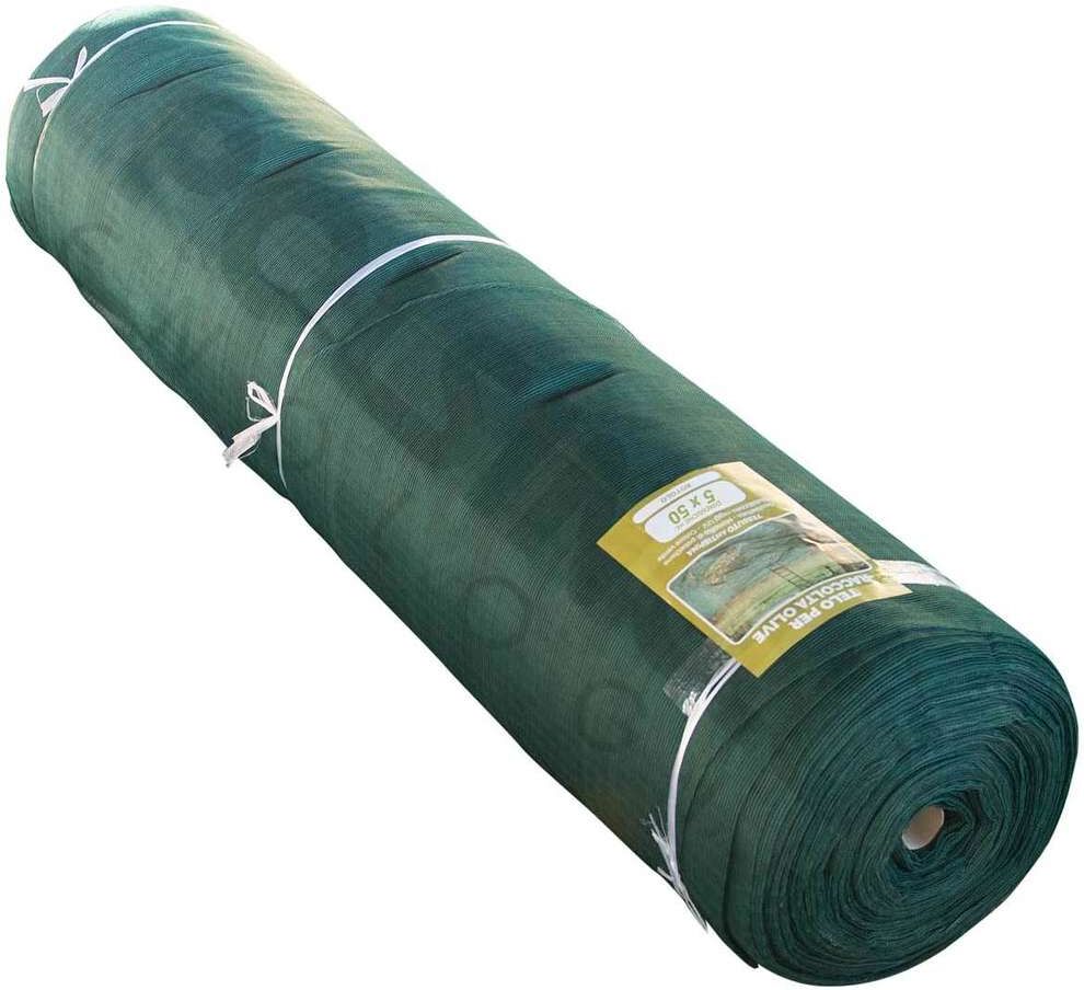 Polsinelli Rotolo Rete per Raccolta Olive 5x50