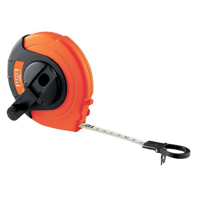 Bahco Massband mit nylonbeschichtetem Band, metrisch 20 m (20 m) (LTB-20)