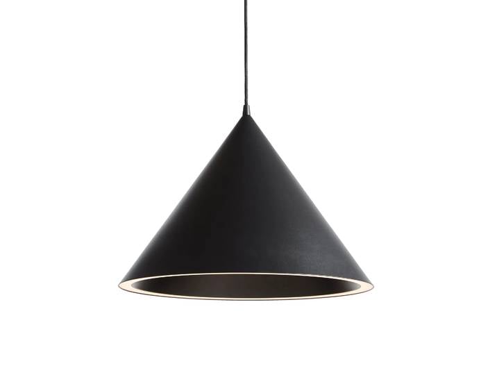 Woud Suspension Annular large Black