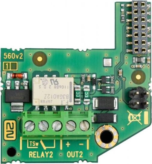 2N Helios IP Force IP-intercom, Zwart/Groen, 2N Telecommunications