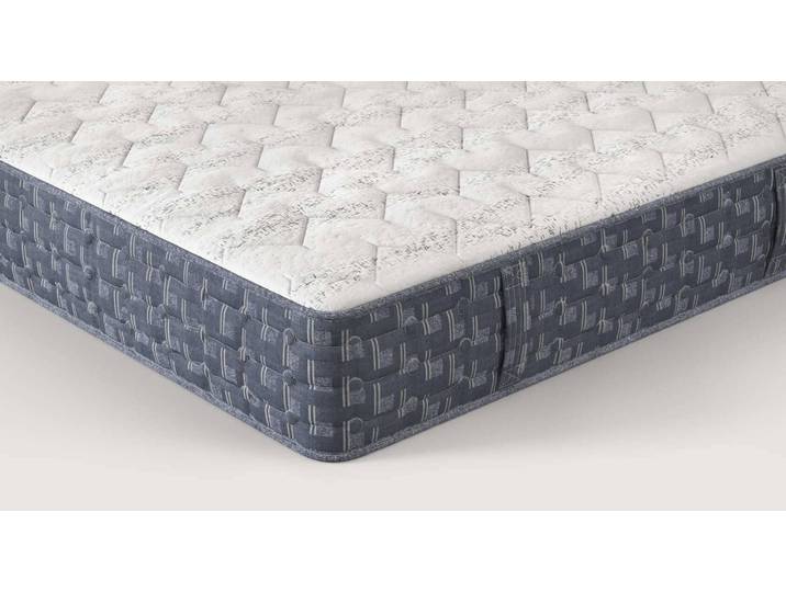 Matelas BRADFORD 180x200 - Ressorts ensachés - Confort Ferme