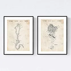 POSTER Set Mit 2 Klettern Pack A4 Rahmenlos