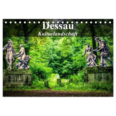 Dessau - Kulturlandschaft (Tischkalender 2026 DIN A5 quer), CALVENDO Monatskalender
