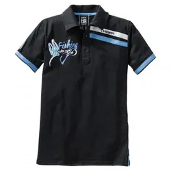 Hotspot Vintage My Home Polo-Shirt Herren (Marine), Marine, M