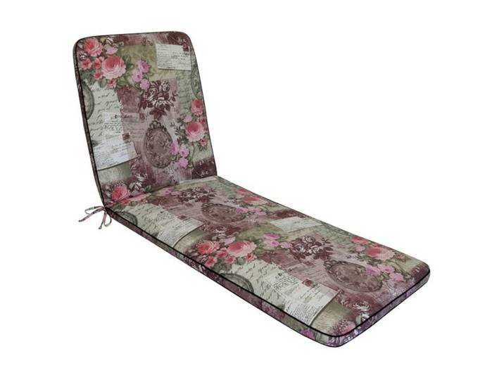 OUTLIV. Romeo Gartenliegenauflage 190x60x5cm Mischgewebe