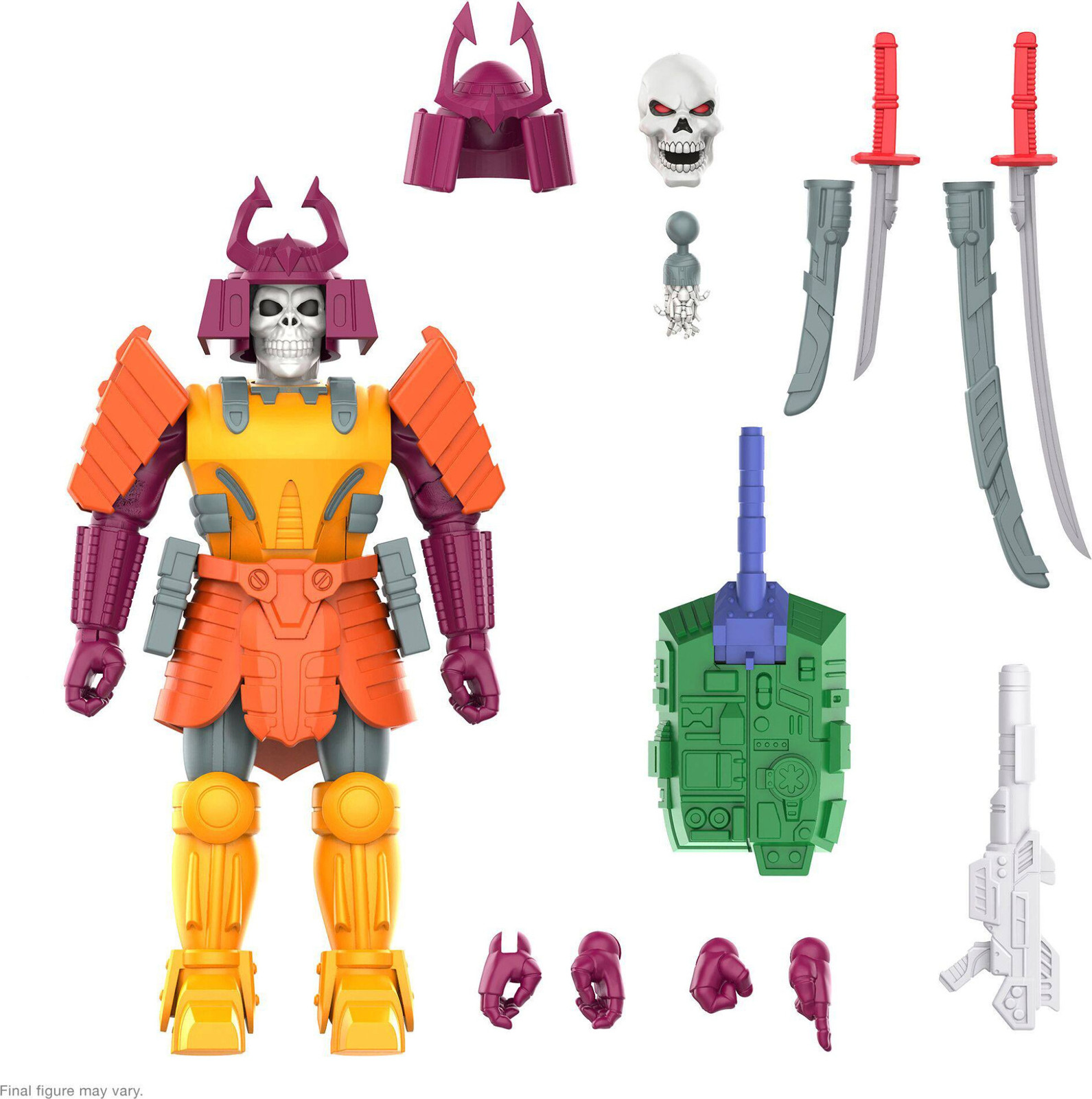 Super7 Transformers Ultimates Actiefiguur Bludgeon, 22 cm