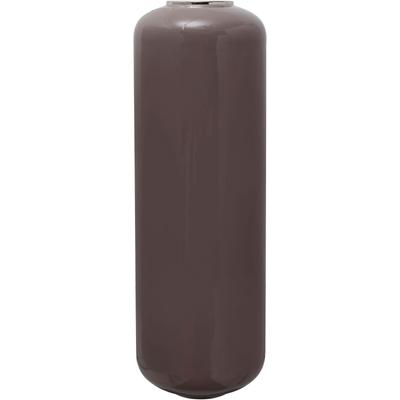 Bodenvase KAYOOM "Bodenvase Art Deco 215", bunt (grau, silberfarben), B:30cm H:91cm T:30cm Ø:30cm, Metall, Vasen