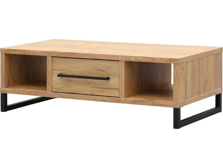 OMG Design Couchtisch Ronda (1-St), Oval mit Metallgestell