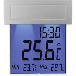 TFA Dostmann Vision Solar Thermometer Silber 30.1035