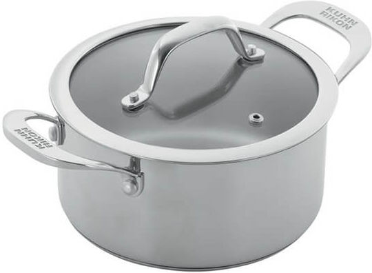 Kuhn Rikon Allround 18cm / 2.3L Casserole with Glass Lid