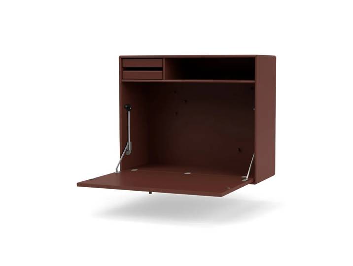 Montana STUDIO Schreibtisch wandhängend Masala 155