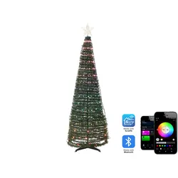WEIHNACHTSBAUM 160 cm Grün Saarloq