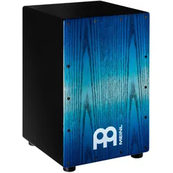 Meinl Percussion MCAJ100BK-PBF - Headliner® Series Snare Cajon, Pac ific Blue Fa... - Cajon